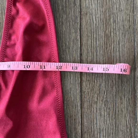 Dippin’ Daisy’s Toxic Fantasy Deep V Neck One
Piece Swimsuit Burgundy L - Picture 9 of 10